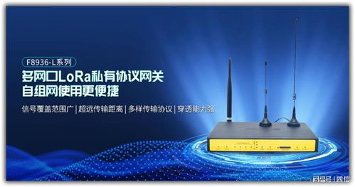 廈門四信通信科技 深耕LoRa技術，引領低功耗廣域通信新風尚