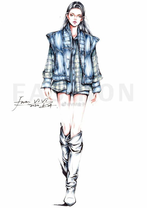 從概念到成稿 200張服裝設(shè)計考研手繪效果圖全流程繪制教程